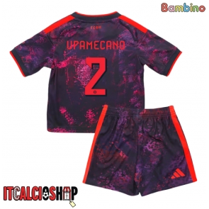 Bayern Munich Dayot Upamecano #2 Terza Maglia Bambino 2026-27 Manica Corta (+ Pantaloni corti)